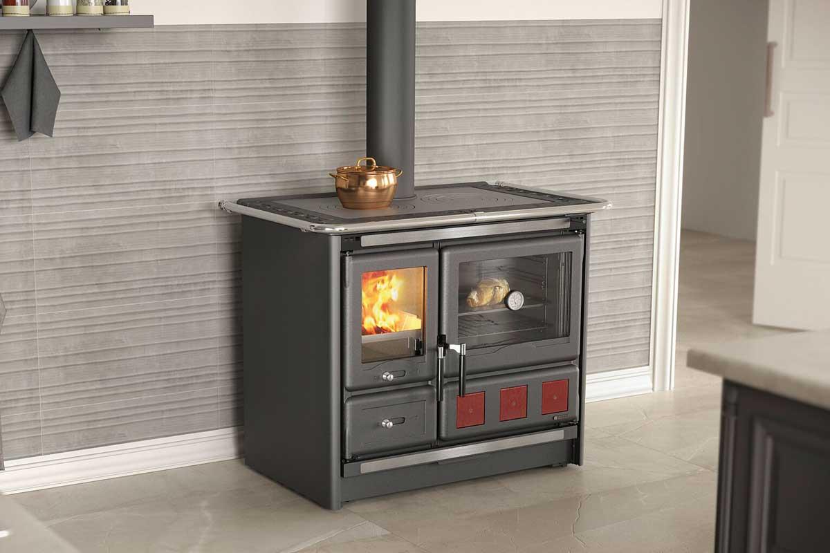 cooking stove Rosa XXL 5.0 Steel from La Nordica